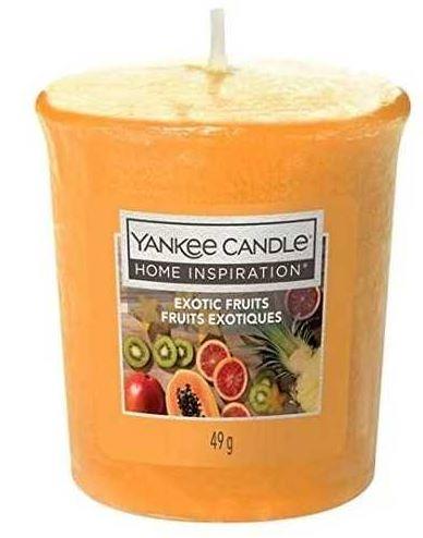 YANKEE CANDLE Yankee Candle Home Inspiration fragranza Exotic Fruits (frutti esotici) sample